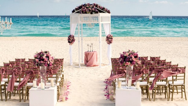 Iberostar Tucan beach wedding venue