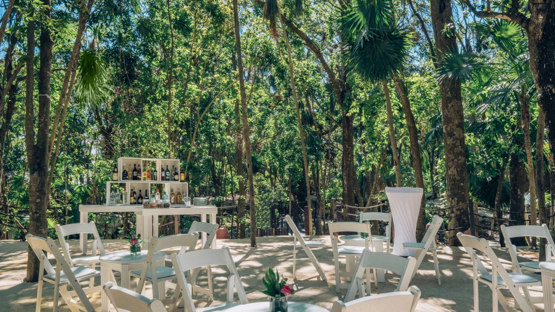 Iberostar Tucan garden wedding venue