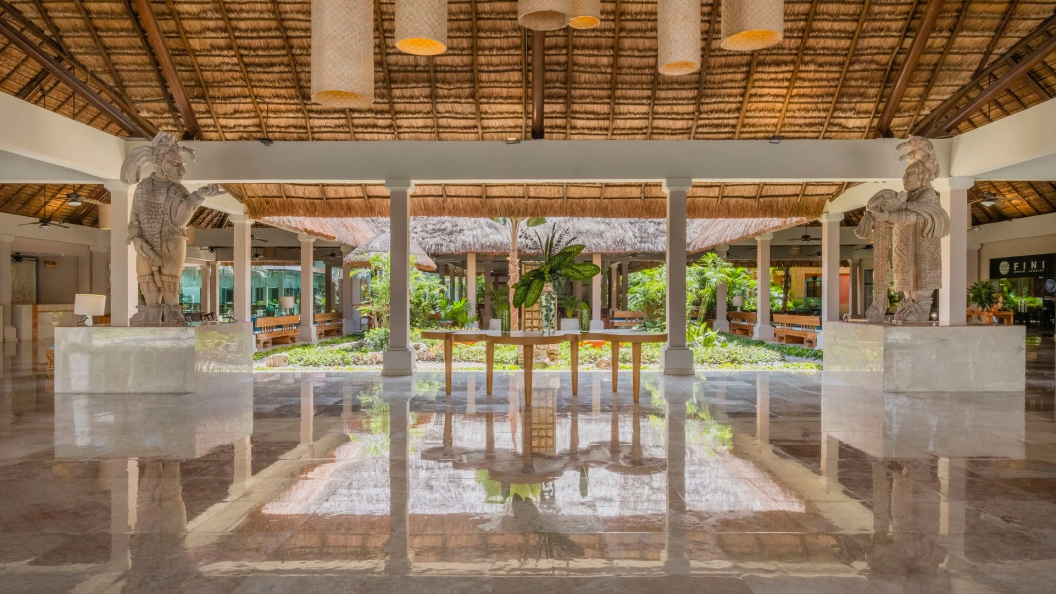 Iberostar Tucan lobby area