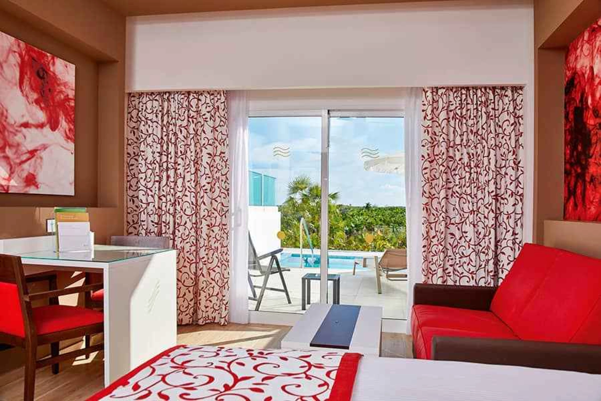 Riu palace costa mujeres Junior suite