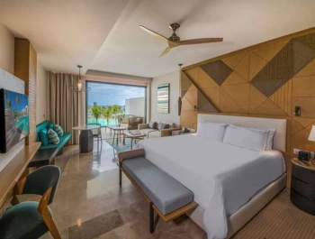 Haven Riviera Cancun Ocena view room
