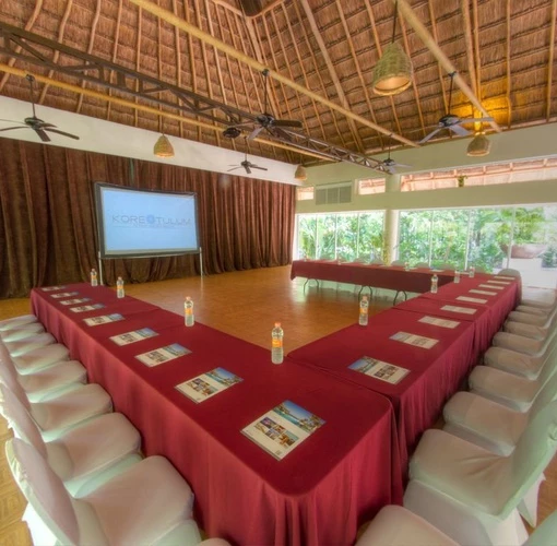 Ashram Salon wedding venue at Kore Tulum Retreat and Spa Resort