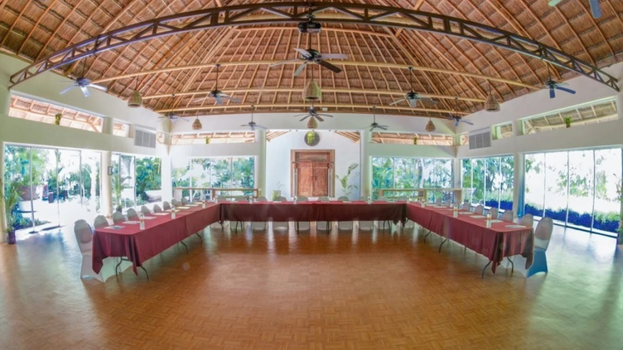 Ashram salon at Kore Tulum Retreat and Spa Resort