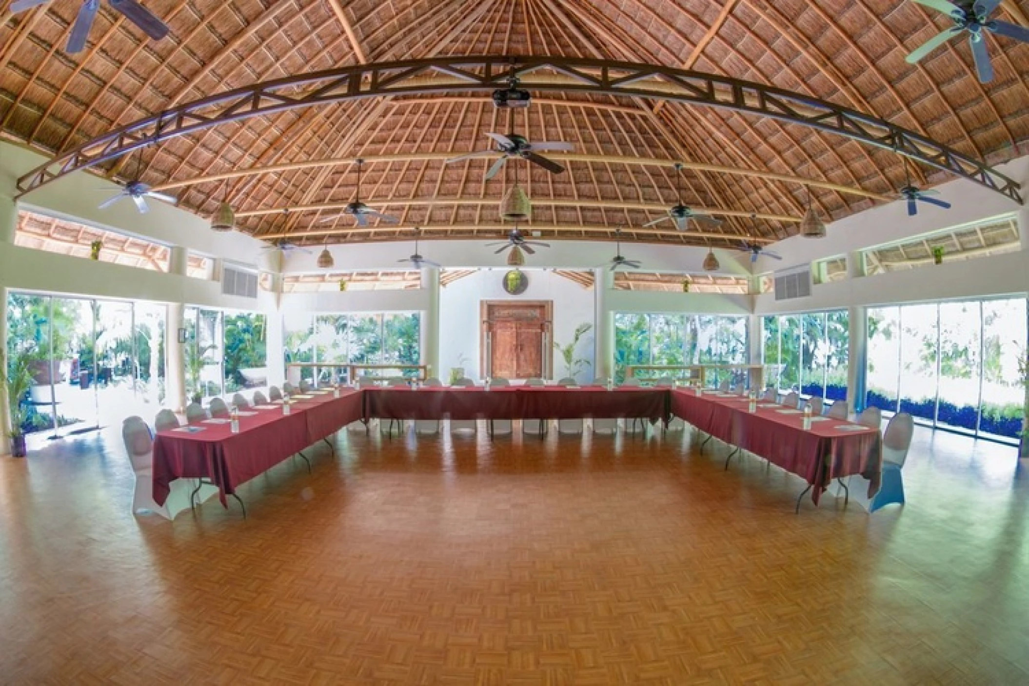 Ashram salon at Kore Tulum Retreat and Spa Resort