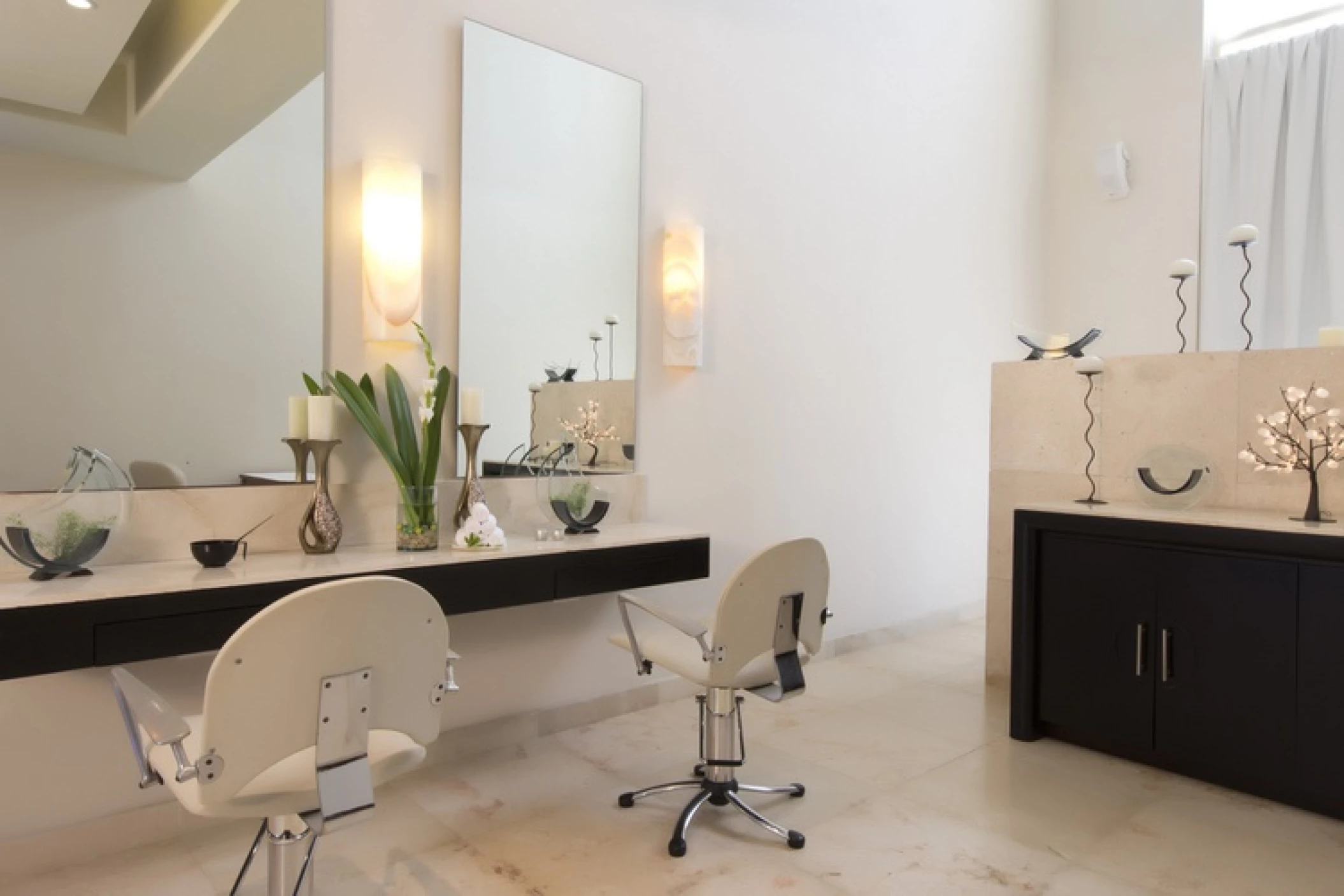 Beauty salon at Kore Tulum Retreat and Spa Resort