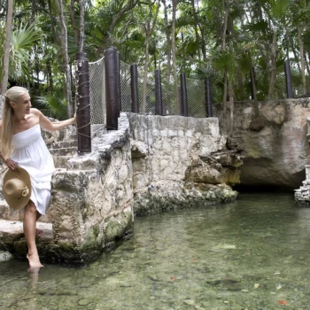 Cenote at Kore Tulum Retreat and Spa Resort
