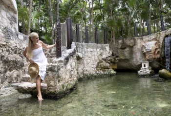 Cenote at Kore Tulum Retreat and Spa Resort