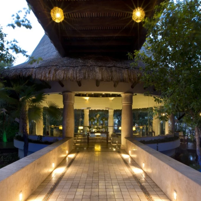 Corridor kore at Kore Tulum Retreat and Spa Resort