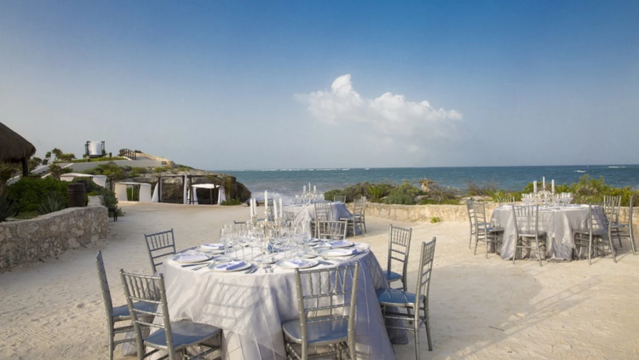 Playon wedding venue at Kore Tulum Retreat and Spa Resort