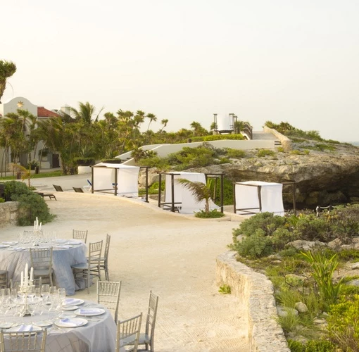 Playon wedding venue at Kore Tulum Retreat and Spa Resort