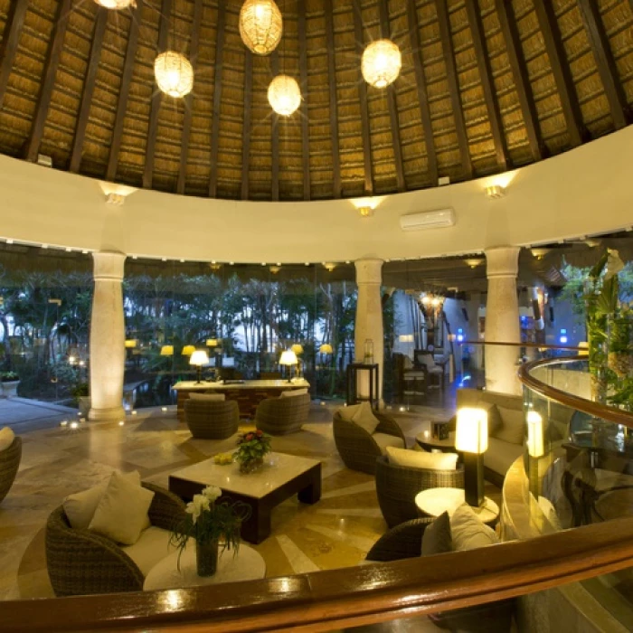 Reception at Kore Tulum Retreat and Spa Resort