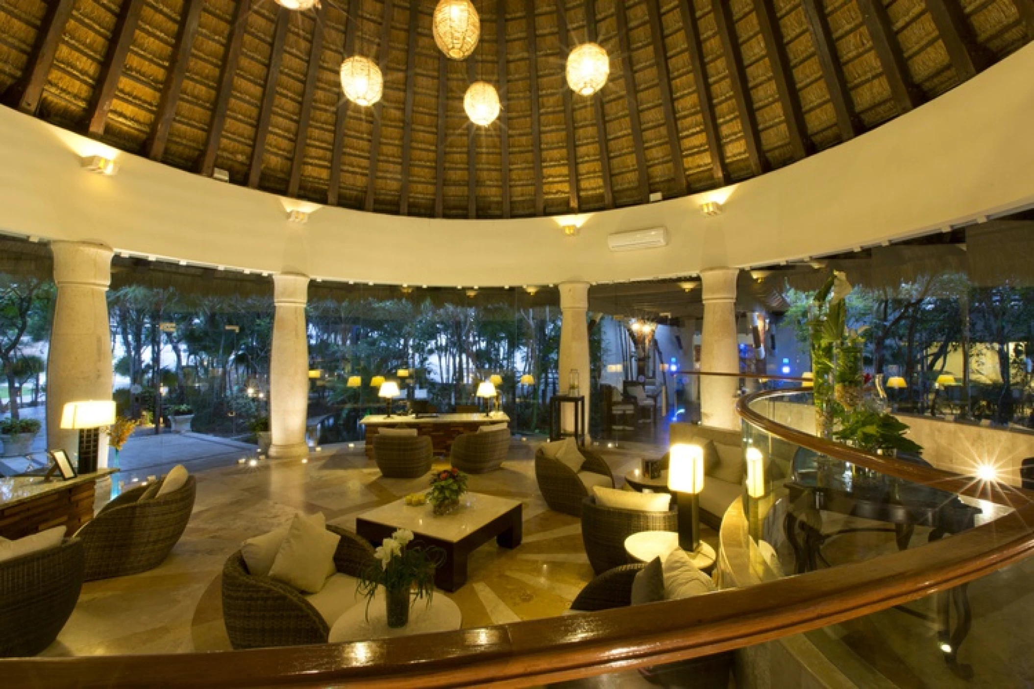 Reception at Kore Tulum Retreat and Spa Resort