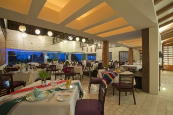 Shangri restaurant at Kore Tulum Retreat and Spa Resort