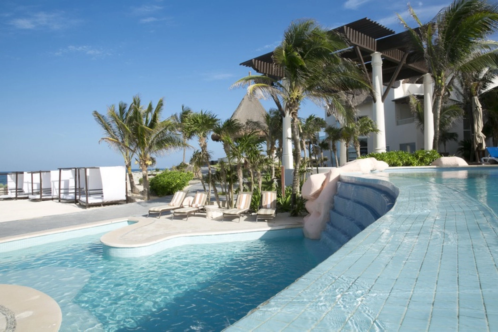 Swimming pool at Kore Tulum Retreat and Spa Resort