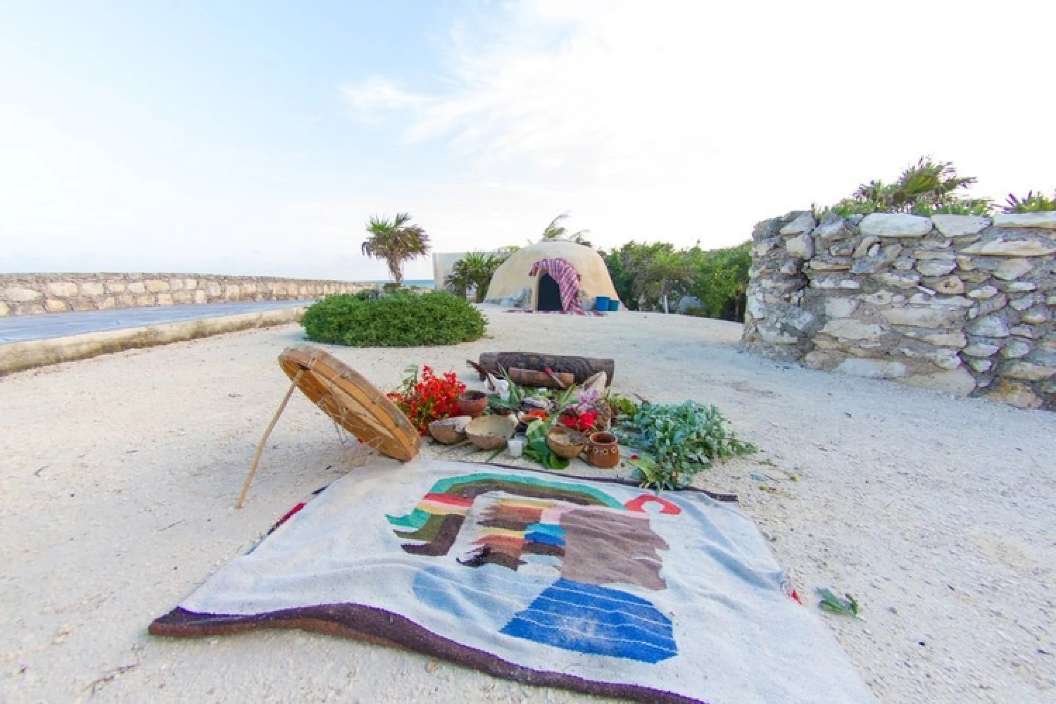 Temazcal at Kore Tulum Retreat and Spa Resort