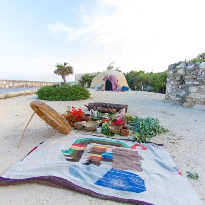 Temazcal at Kore Tulum Retreat and Spa Resort