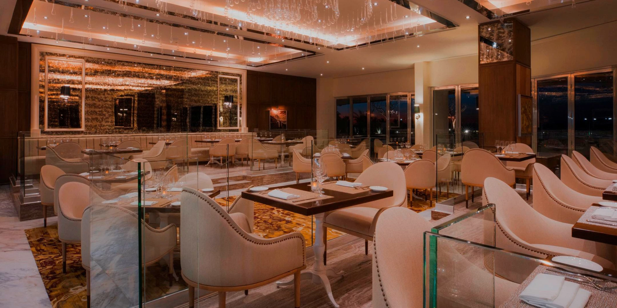 Blanc Italian Restaurant at Le Blanc Spa Resort Los Cabos