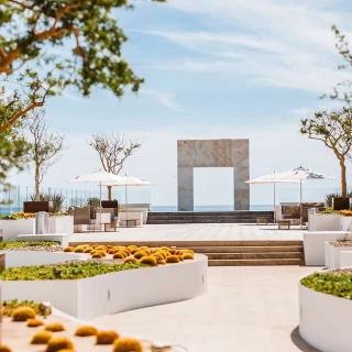 Blanc Wind wedding venue at Le Blanc Spa Resort Los Cabos