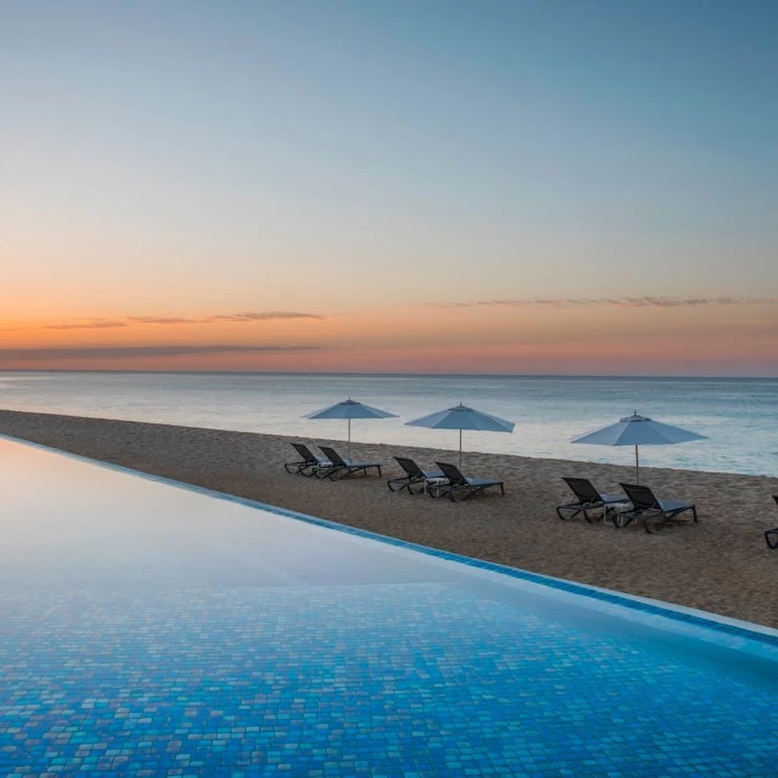 Infinity Pool at Le Blanc Spa Resort Los Cabos