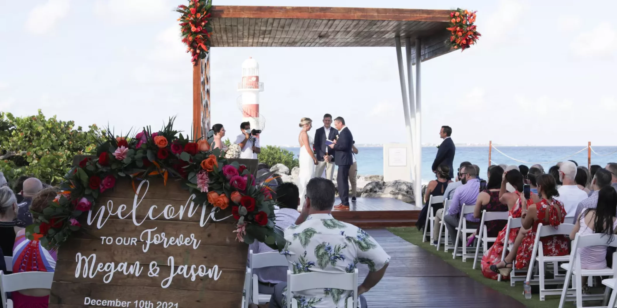 Lighthouse Gazebo venue at Hyatt Ziva Cancun