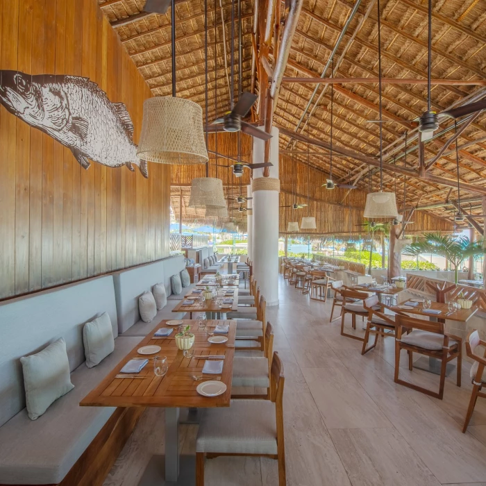 Azur restaurant at Live Aqua Beach Resort Cancun