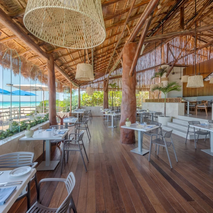 Azur restaurant at Live Aqua Beach Resort Cancun