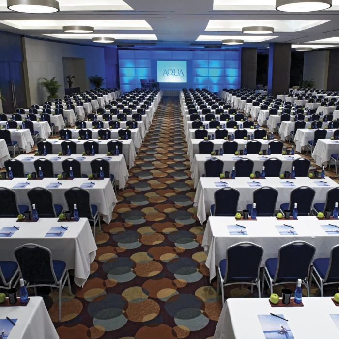 Ballroom at Live Aqua Beach Resort Cancun