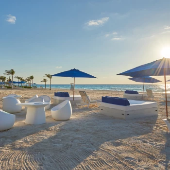 Beach at Live Aqua Beach Resort Cancun