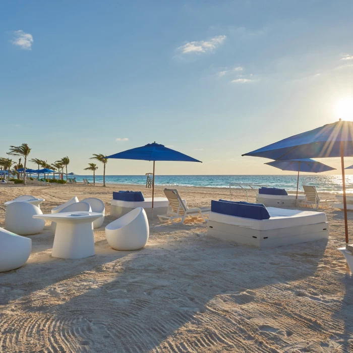 Beach at Live Aqua Beach Resort Cancun