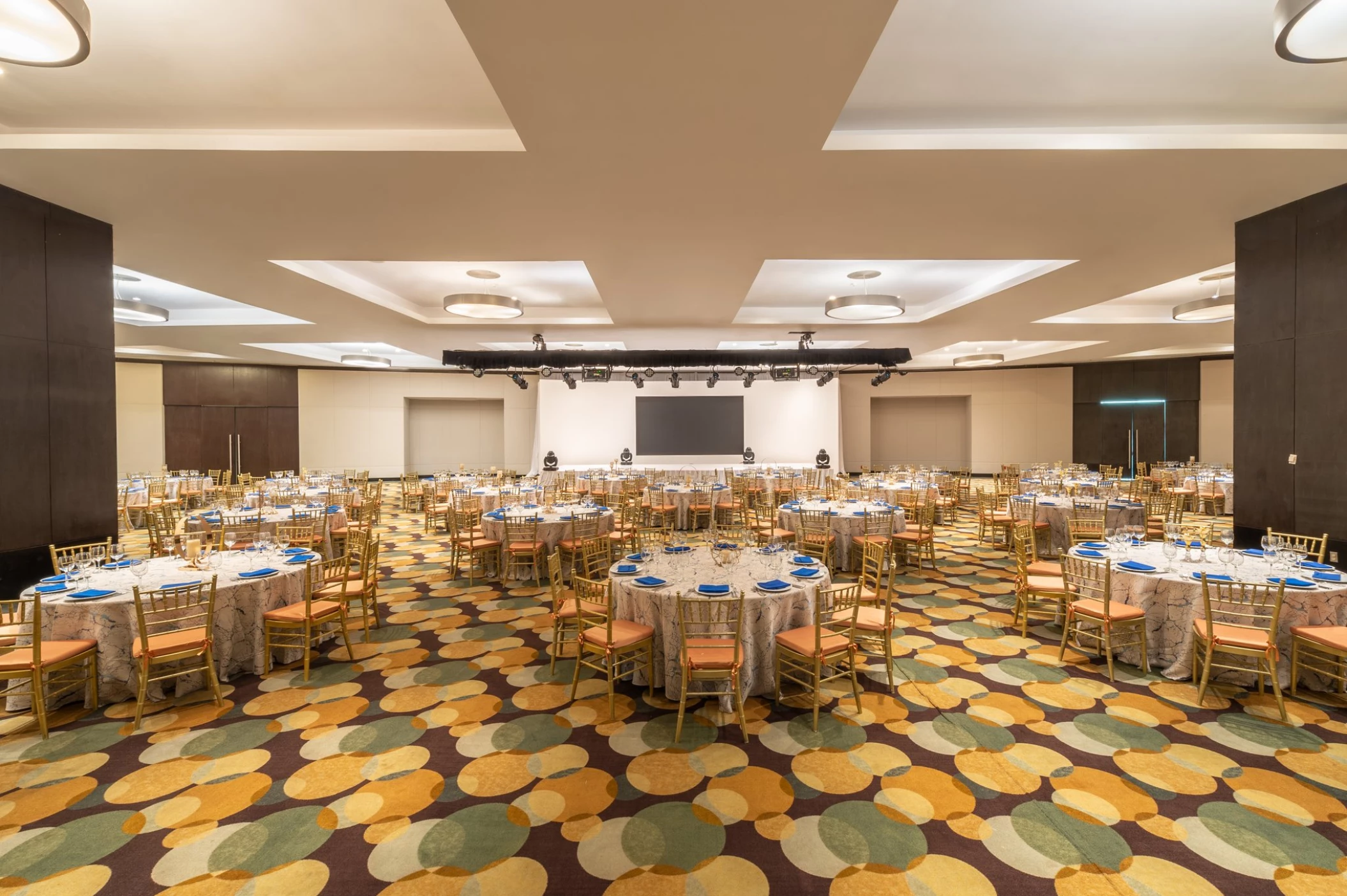 Meeting room at Live Aqua Beach Resort Cancun