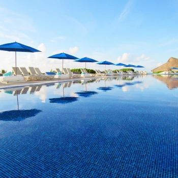 Pool at Live Aqua Beach Resort Cancun
