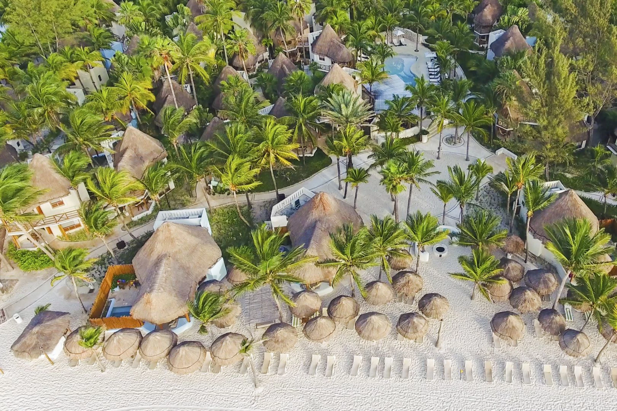 Beach at Mahekal Beach Resort