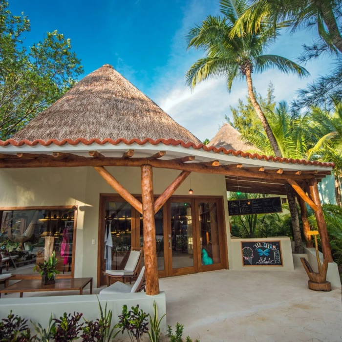 Ice cream at Mahekal Beach Resort