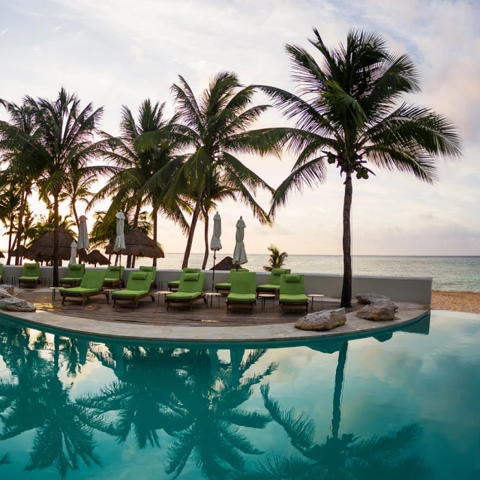 Pool at Mahekal Beach Resort