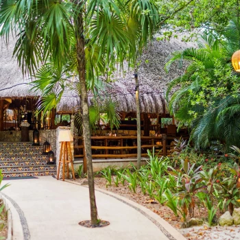 Restaurant at Mahekal Beach Resort
