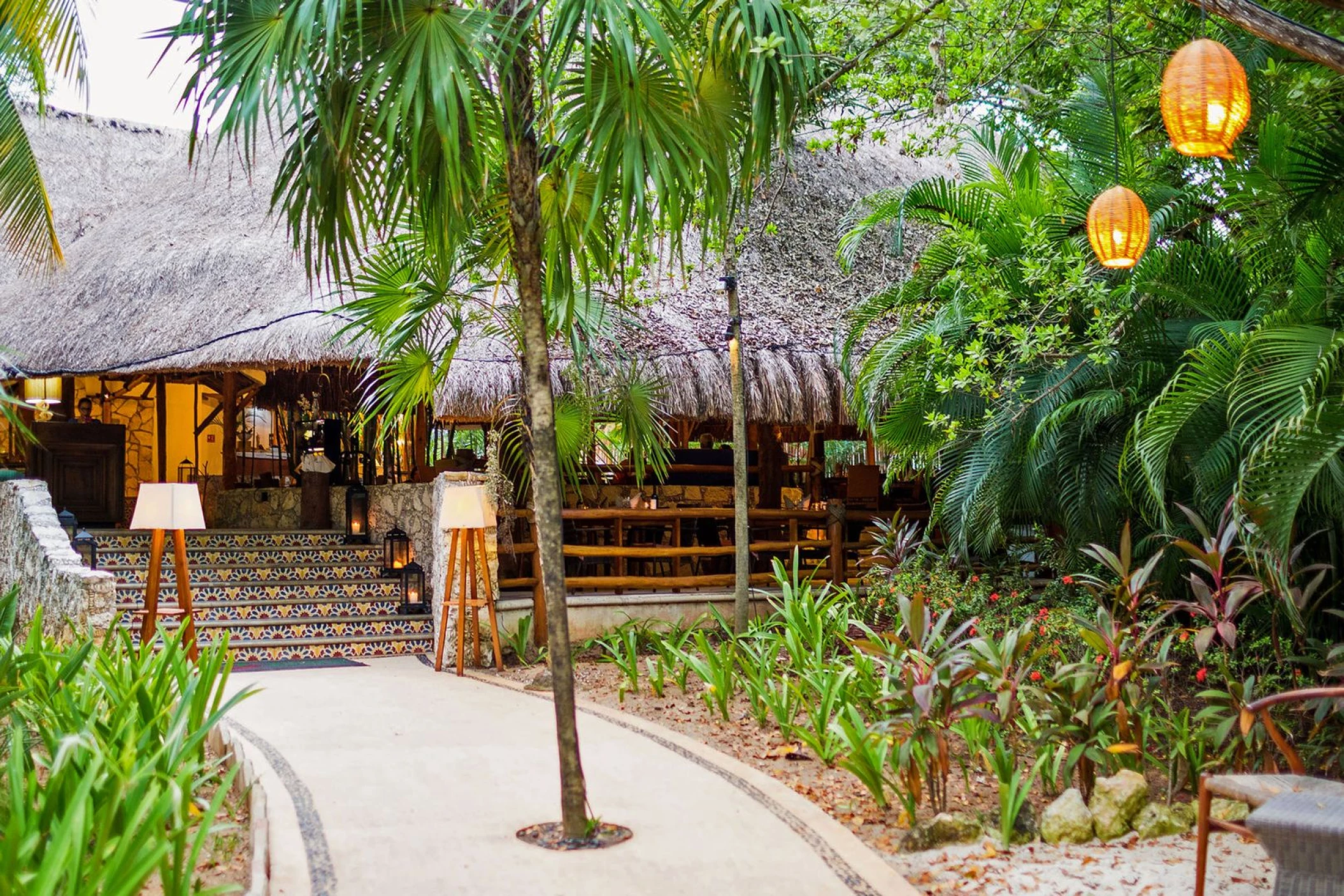 Restaurant at Mahekal Beach Resort