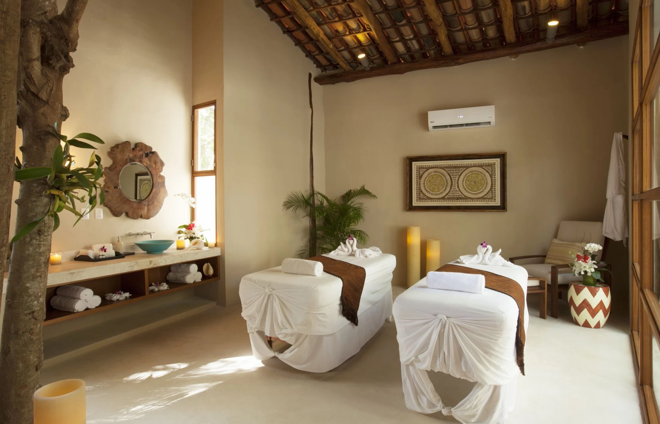 Spa at Mahekal Beach Resort