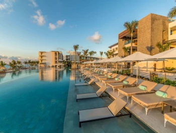 Haven Riviera Cancun main Pool.