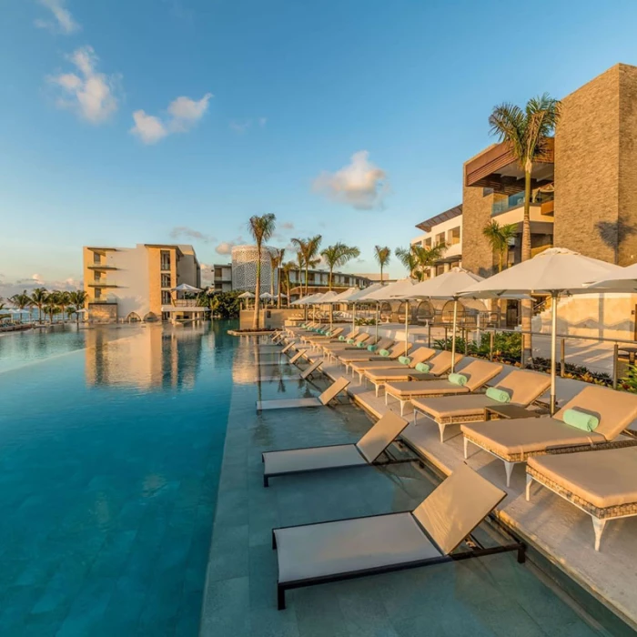 Haven Riviera Cancun main Pool.