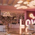 Dinner decoration in Ballroom at Majestic Elegance Costa Mujeres