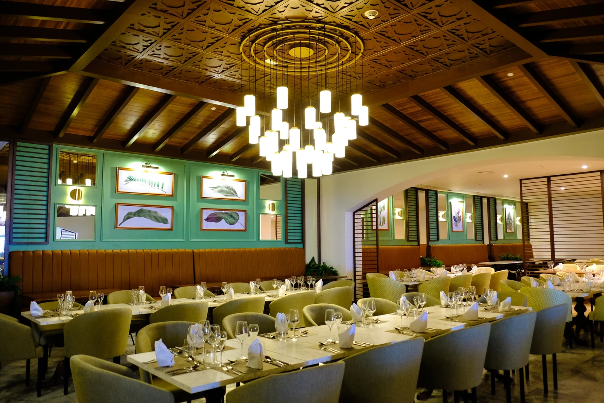 Flavours restaurant at Majestic Elegance Costa Mujeres