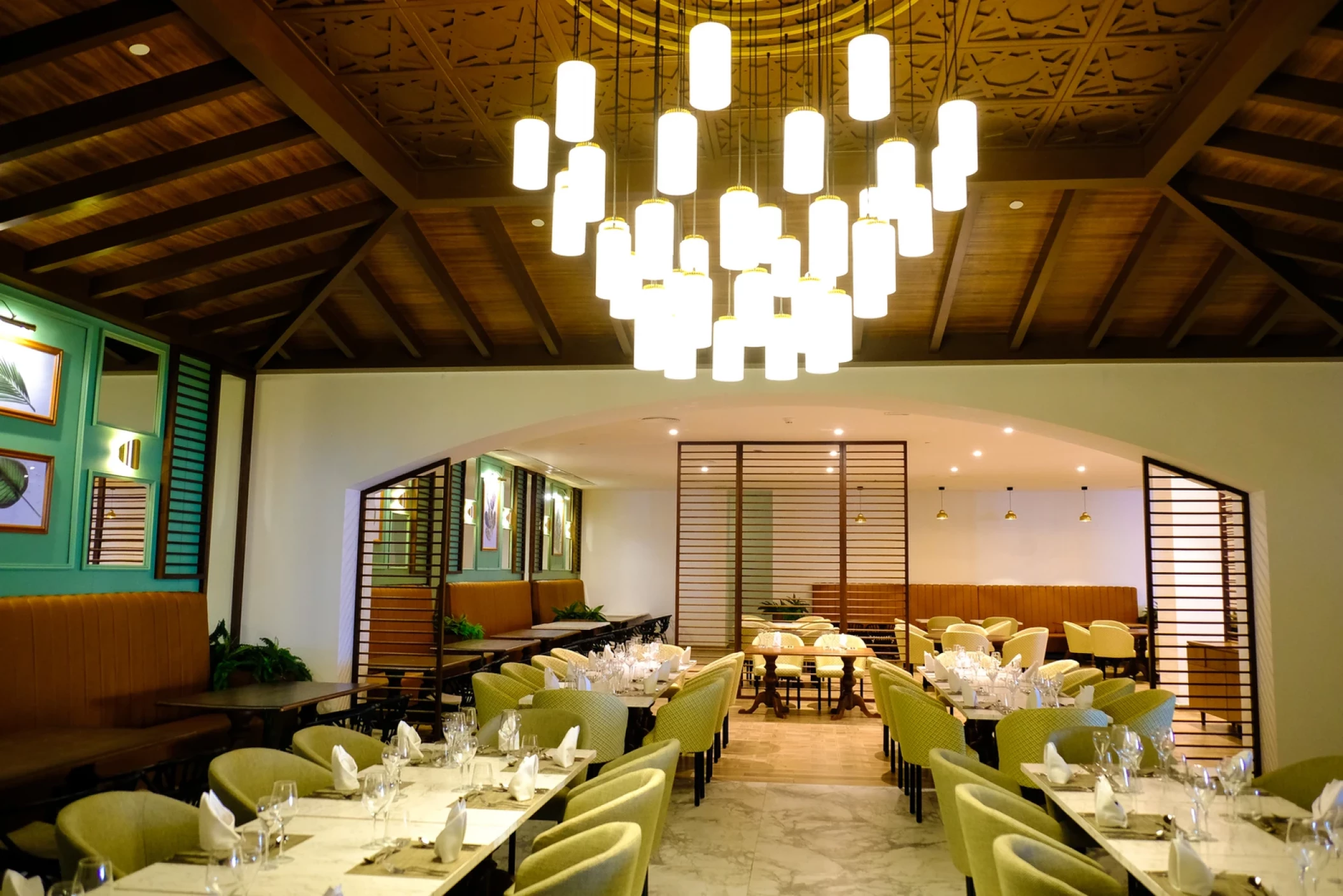 Flavours restaurant at Majestic Elegance Costa Mujeres