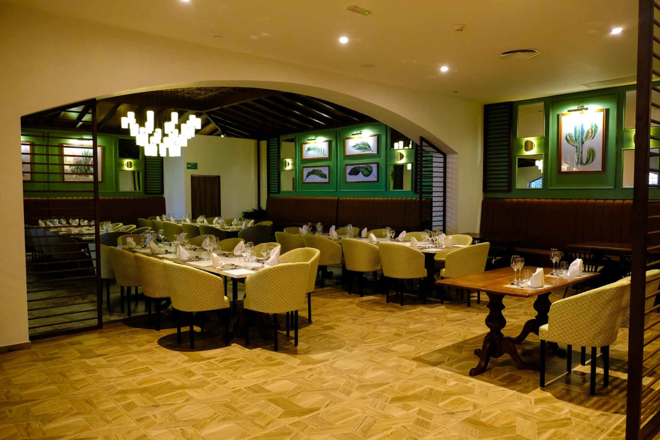Flavours restaurant at Majestic Elegance Costa Mujeres