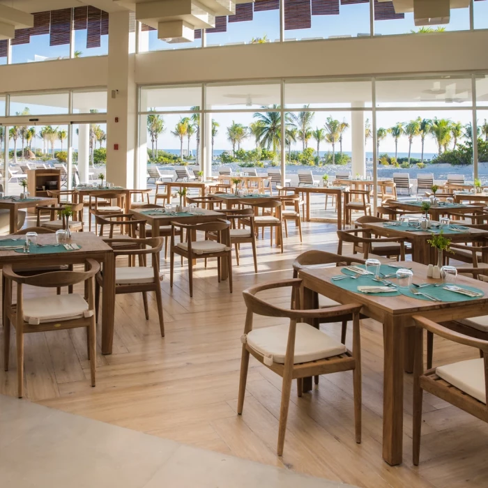 Mar House Restaurant at Majestic Elegance Costa Mujeres