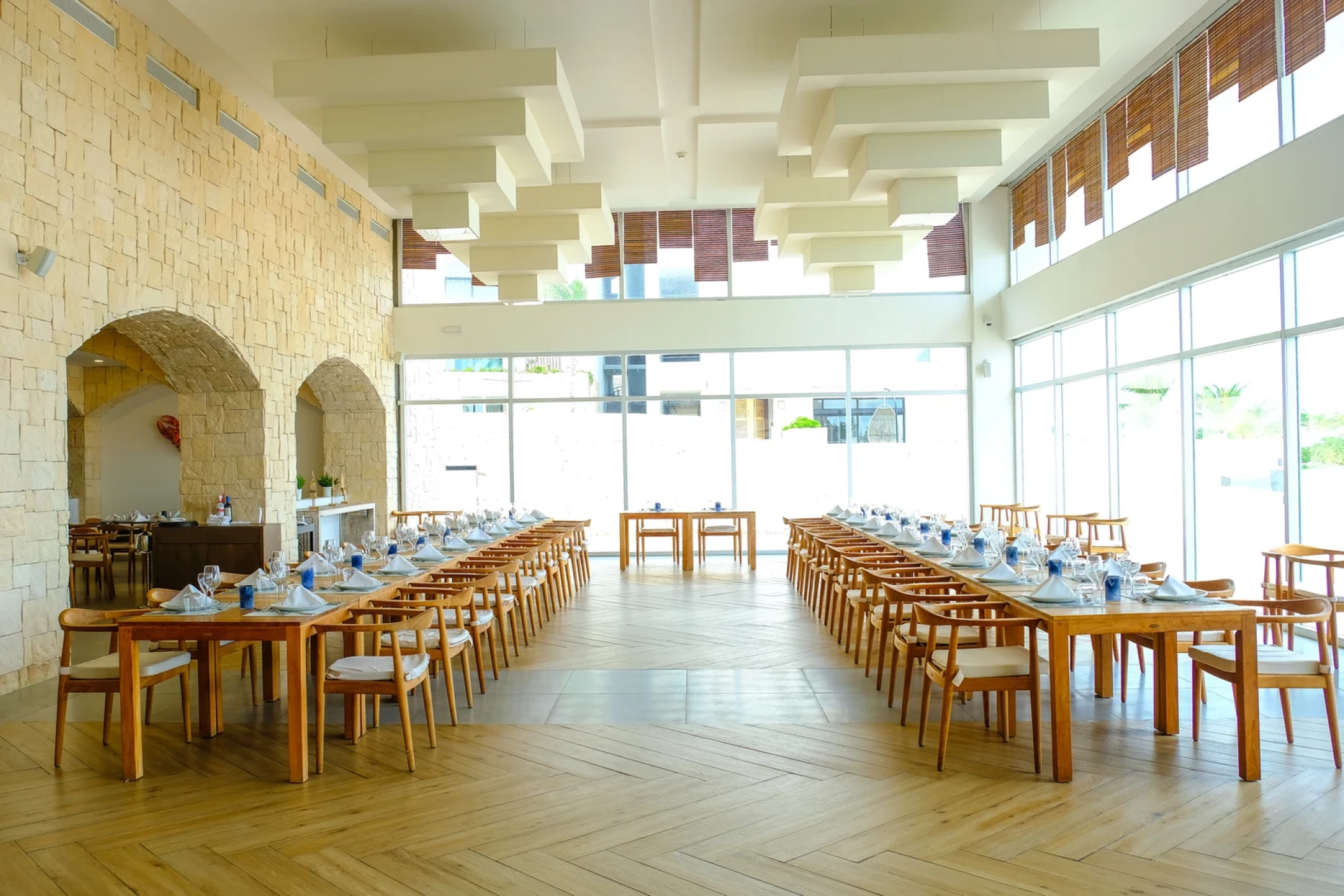 Mar House restaurant at Majestic Elegance Costa Mujeres