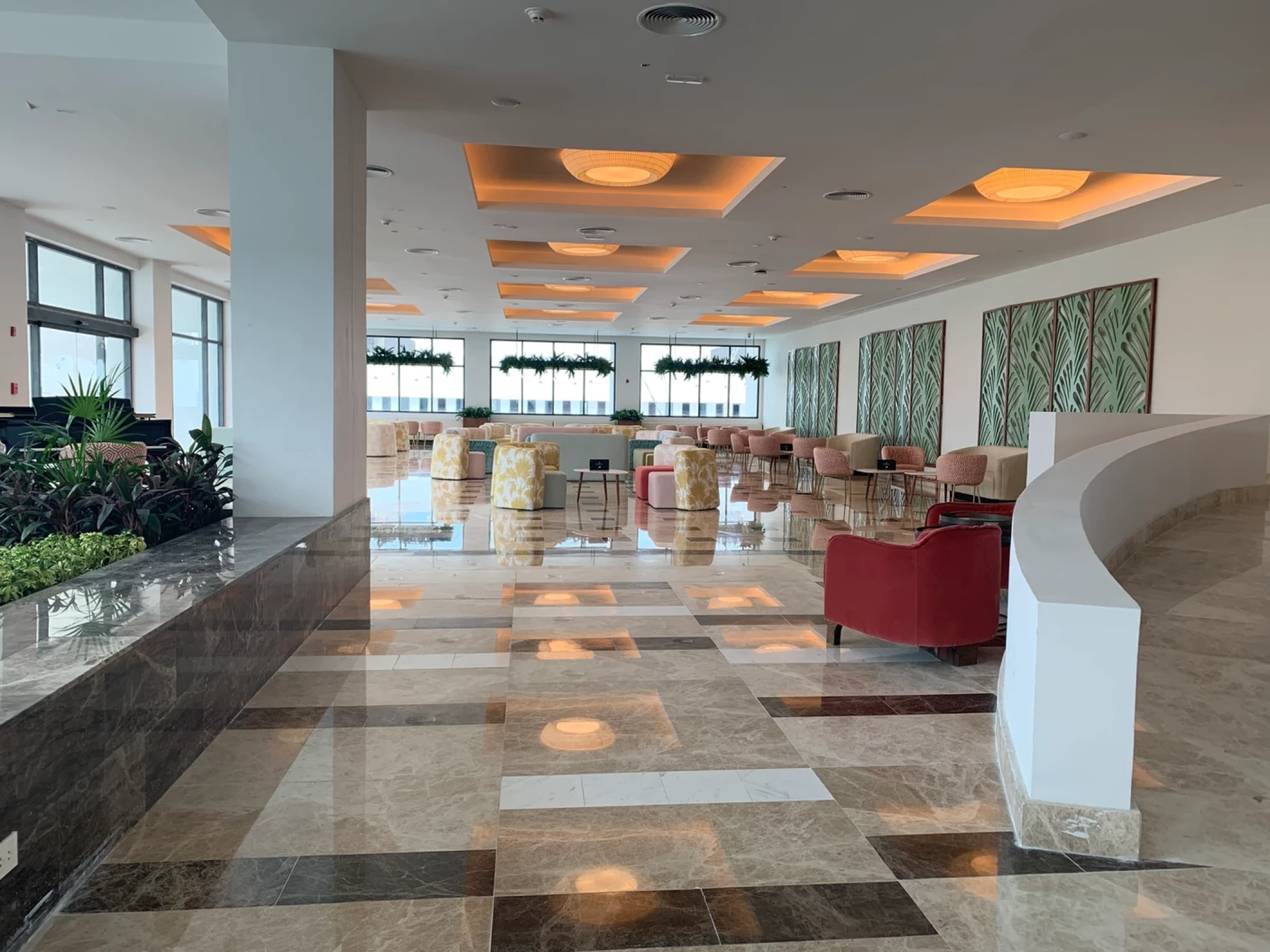 Piano bar wedding venue at Majestic Costa Mujeres