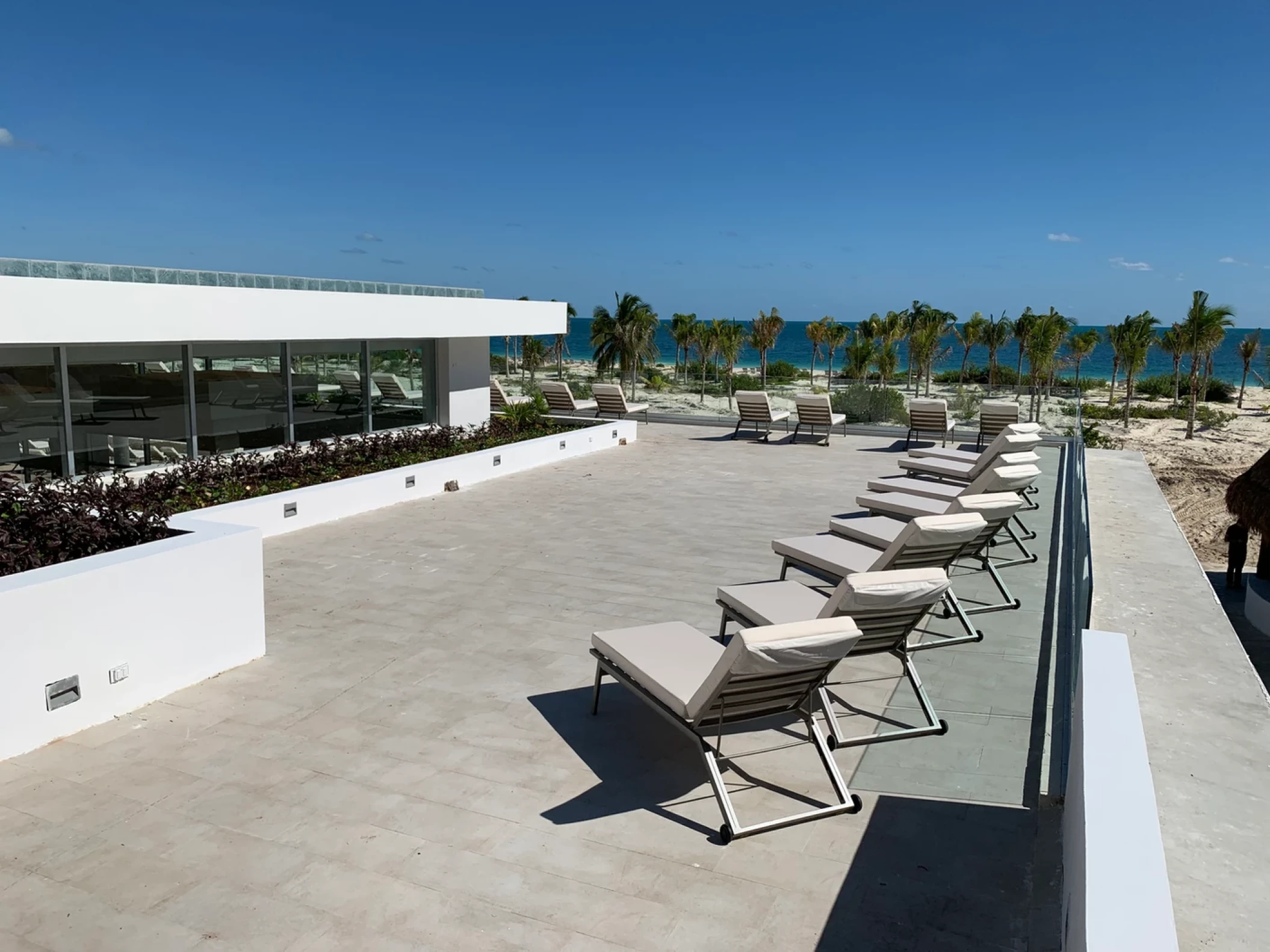 Sky terrace at Majestic Elegance Costa Mujeres