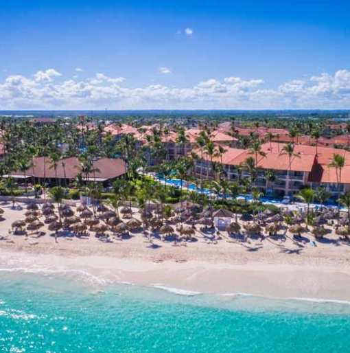Aerial view of Majestic Elegance Punta Cana