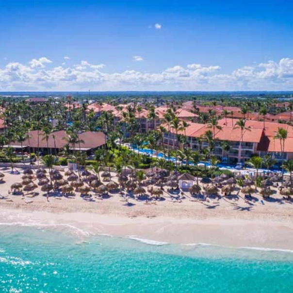 Aerial view of Majestic Elegance Punta Cana