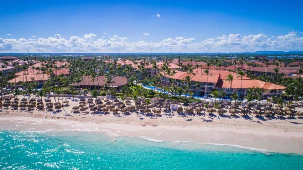 Aerial view of Majestic Elegance Punta Cana
